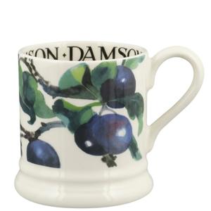 Emma Bridgewater Damson Half Pint Mug